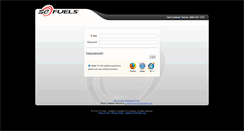 Desktop Screenshot of myaccount.scfuels.com
