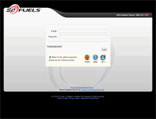 Tablet Screenshot of myaccount.scfuels.com